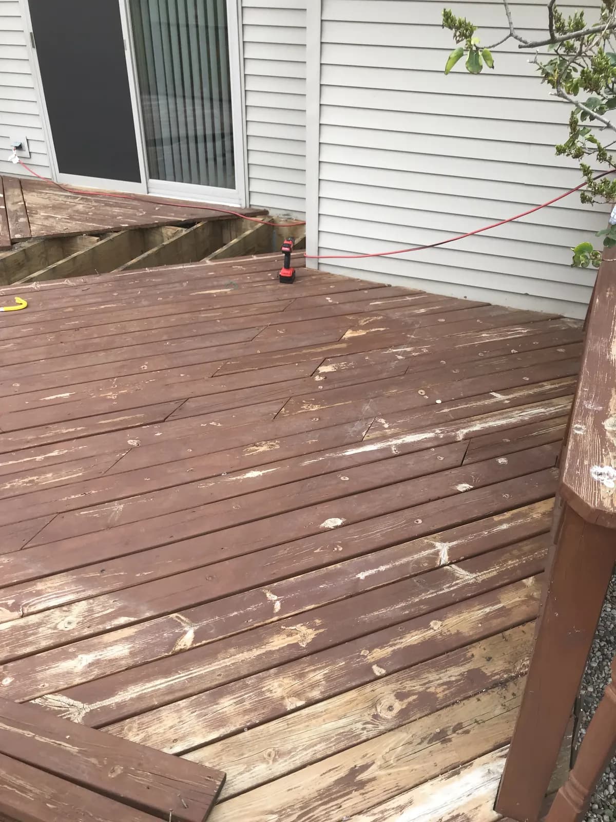 Greenville Demo Deck 3