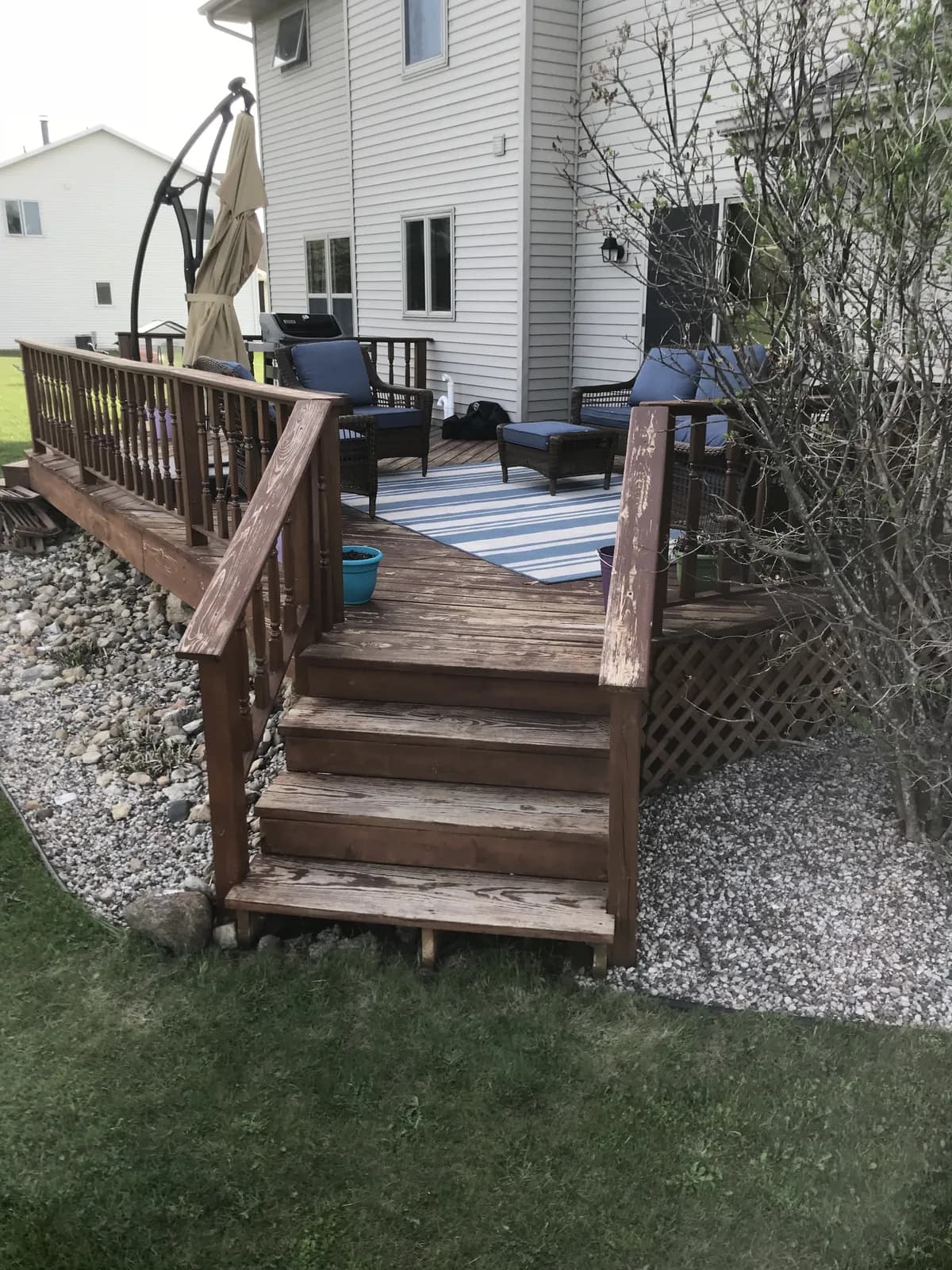 Greenville Demo Deck 4