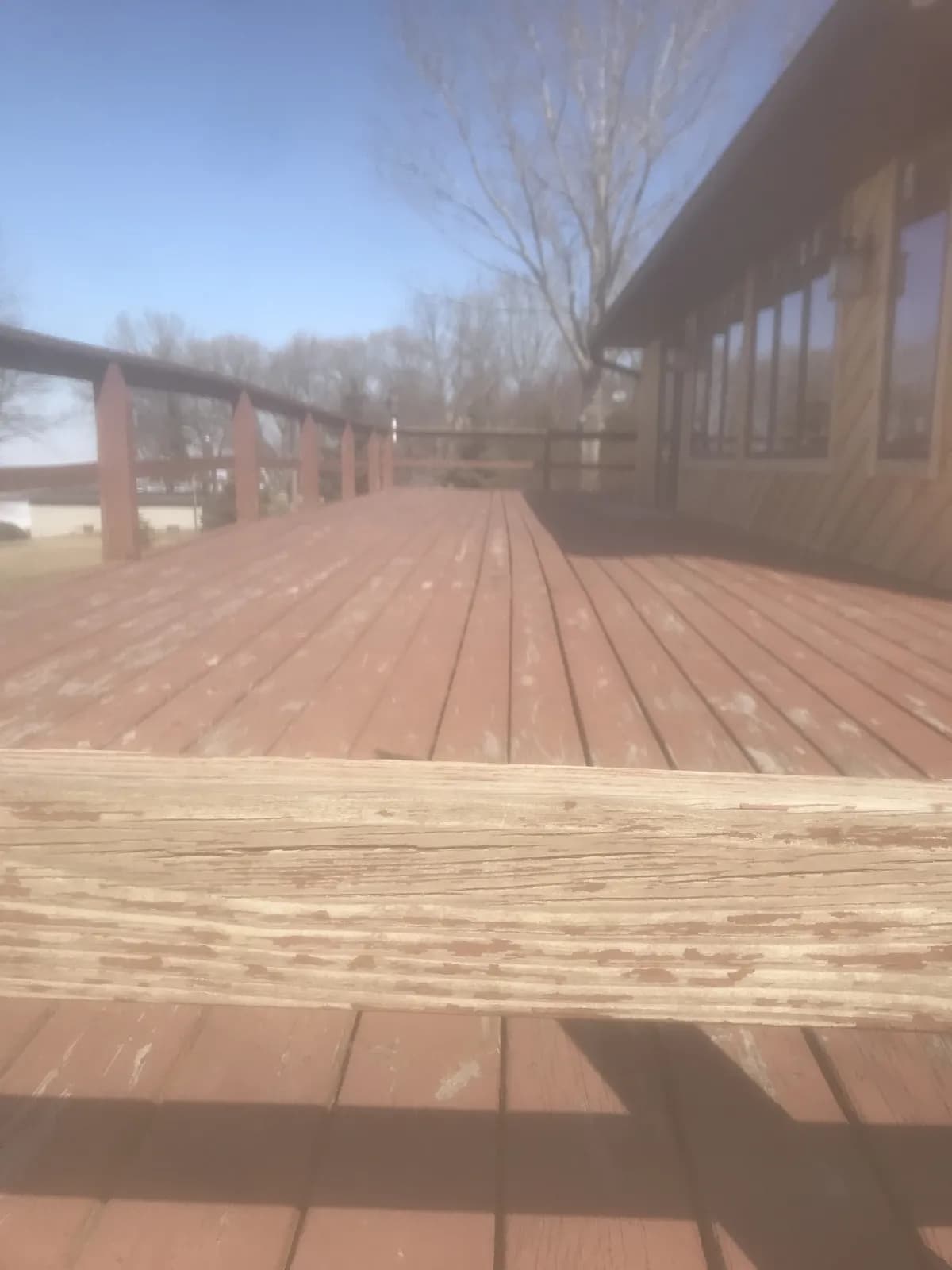 Stockbridge Demo Wood Deck