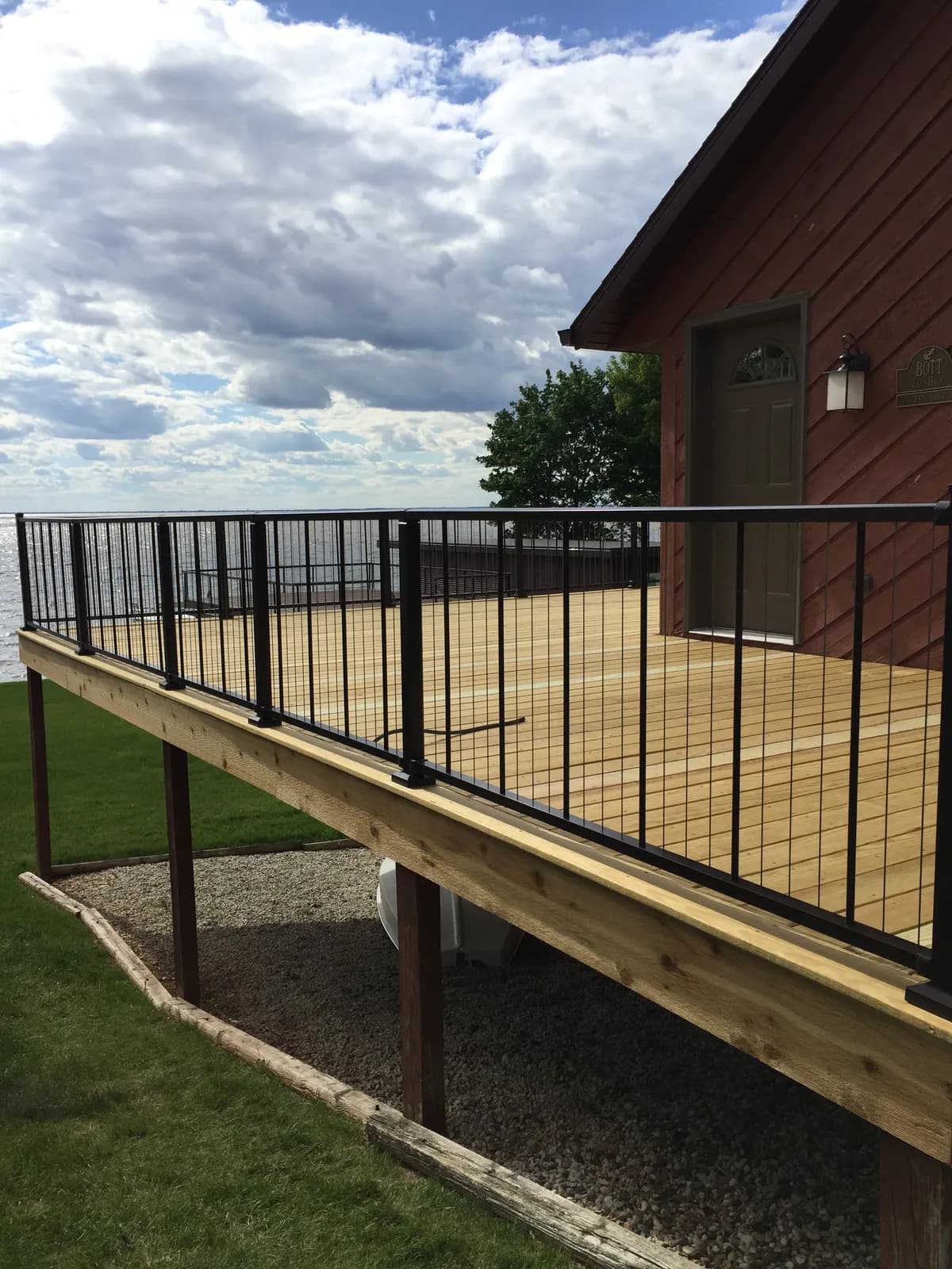Railing Verticable Westbury Deck Lakewinnabago