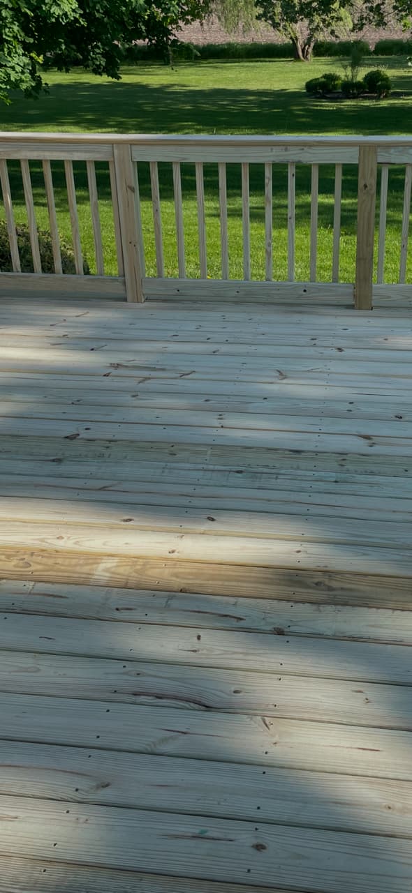 Wood Deck