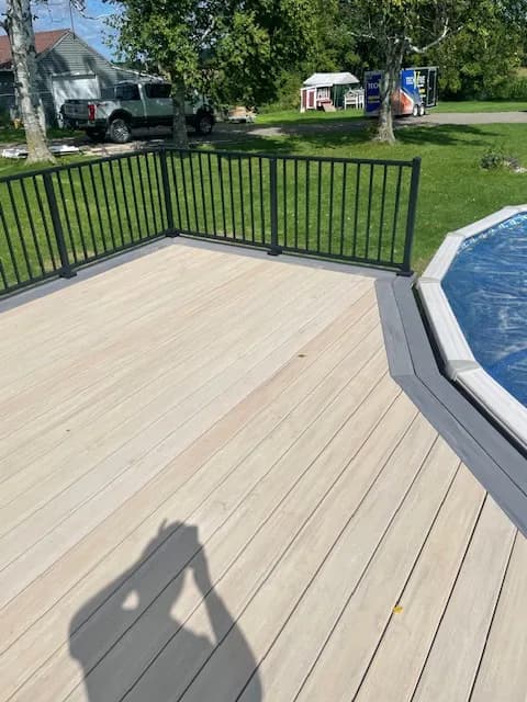 Black Creek Pool Deck