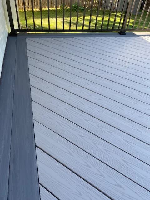 Appleton AZEK Deck Double Picture Frame