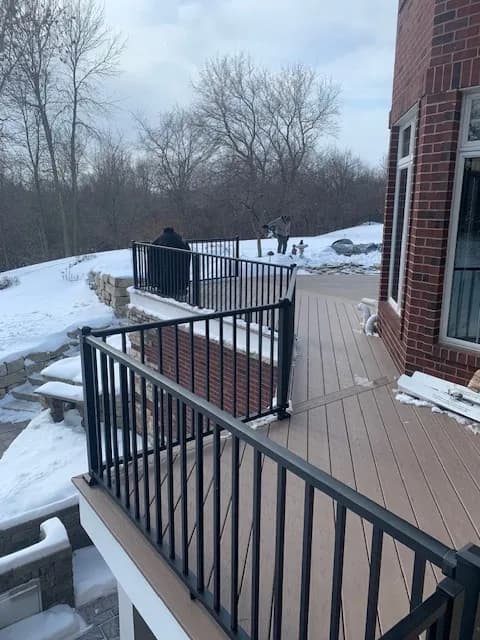 Kaukauna AZEK Deck 3