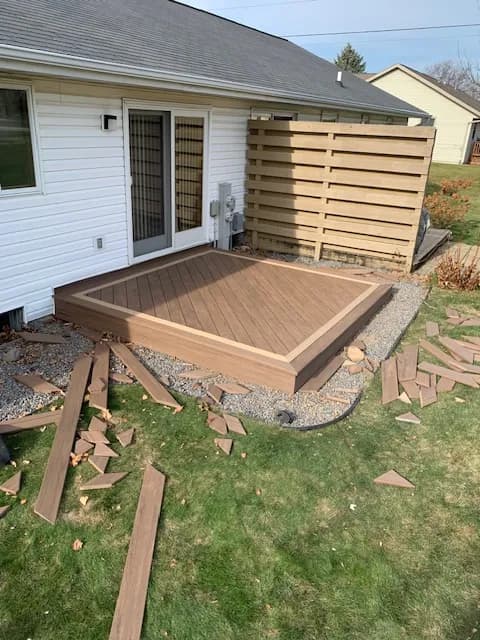 AZEK Deck Multi-Width Decking