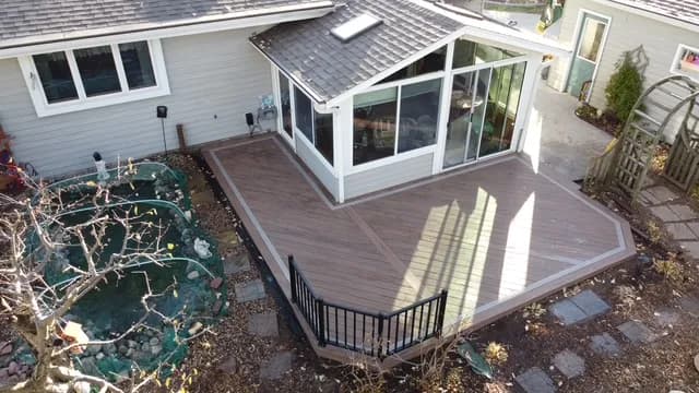 Appleton AZEK Deck Multi-Width