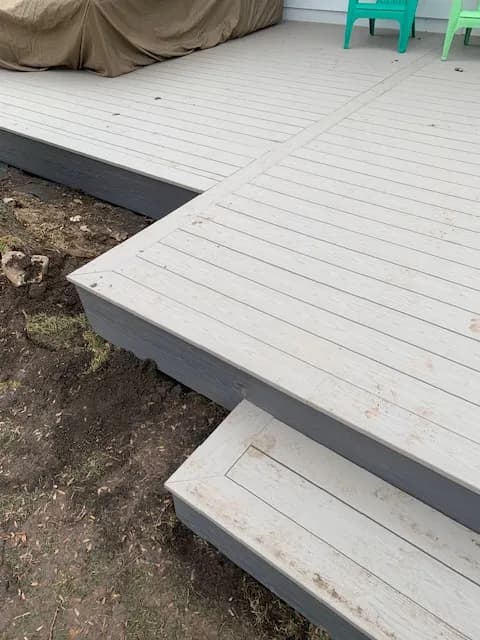 Neenah AZEK Deck No Rails Breaker Board