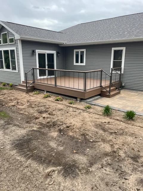 Oshkosh AZEK TimberTech Deck