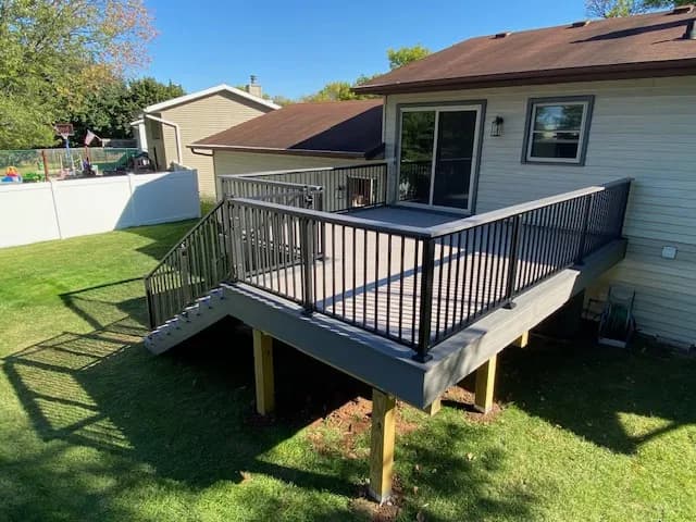 Appleton Composite Deck Drink Rail