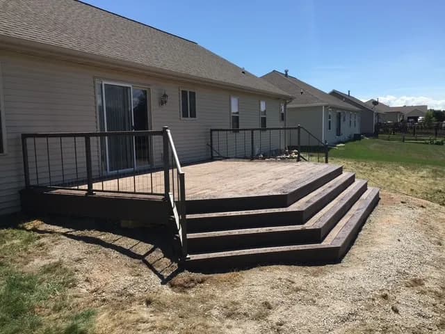 Suamico Composite Deck