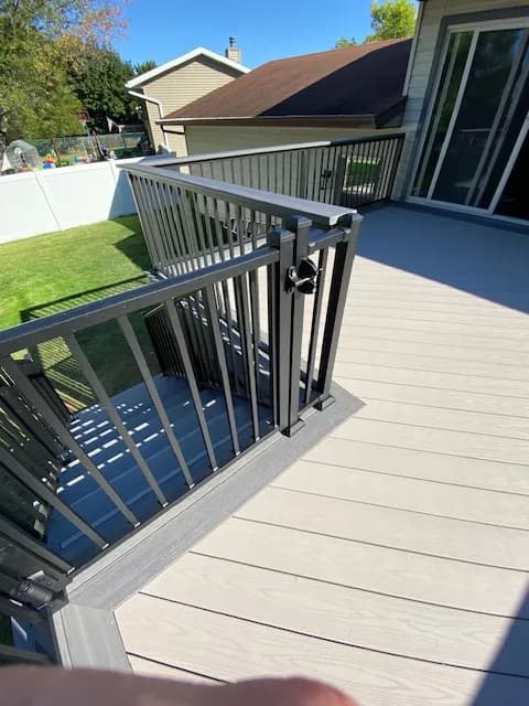 Appleton Deck Gate Kit