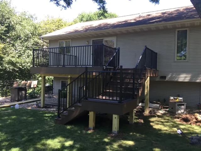 Oshkosh Deck TimberTech AZEK Deck