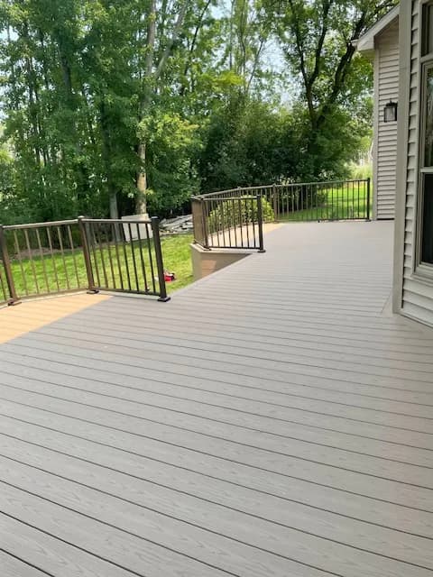 Appleton Deck TimberTech Remodel