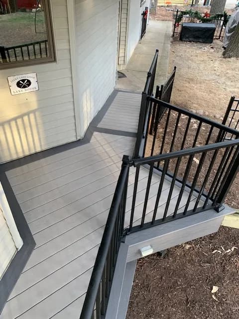 Waupaca Deck Walkway