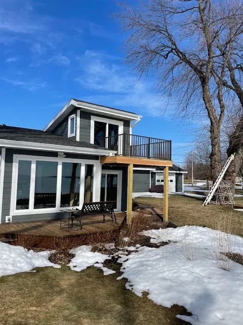 Menasha Hybrid Deck Build