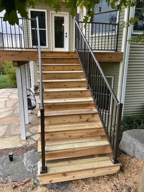 Hybrid Staircase Shiocton