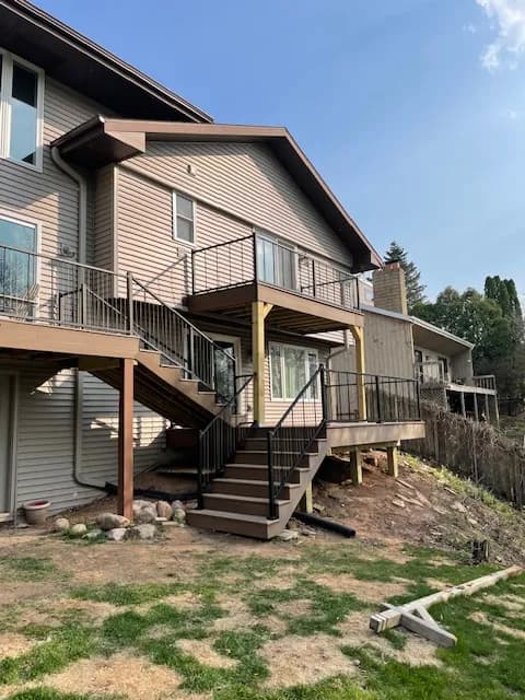 Appleton Multi-Level Deck