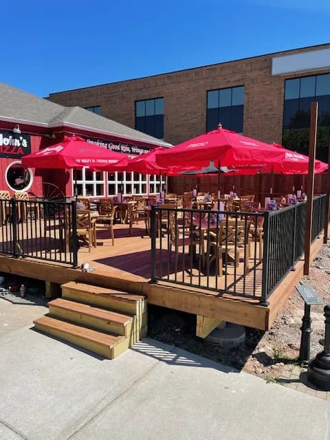 Parker Johns Deck Menahsa