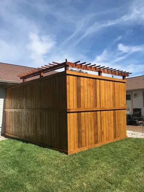 Appleton Privacy Wall Build