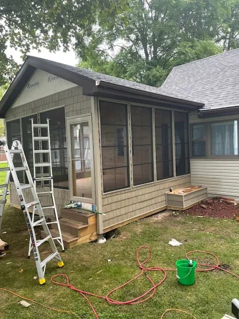 Stockbridge Screen Porch 1