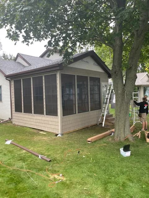 Stockbridge Screen Porch 2