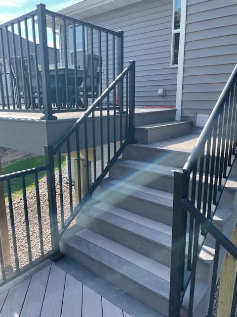 Kimberly Timber Tech Deck