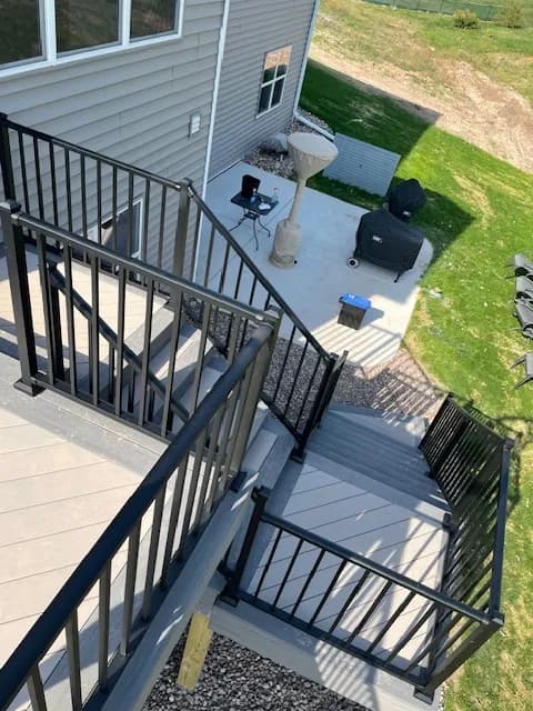 Kimberly Timber Tech Stair Case