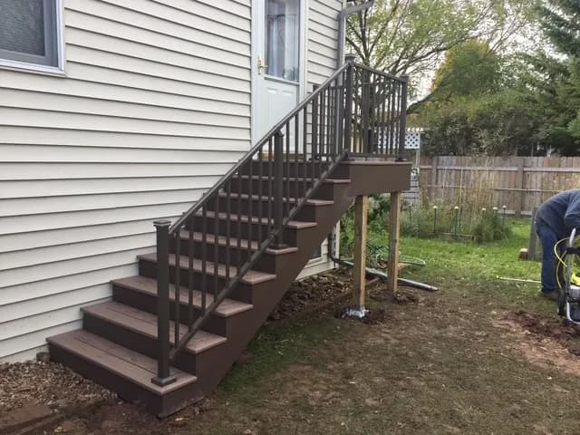 Neenah TimberTech Access Stairs