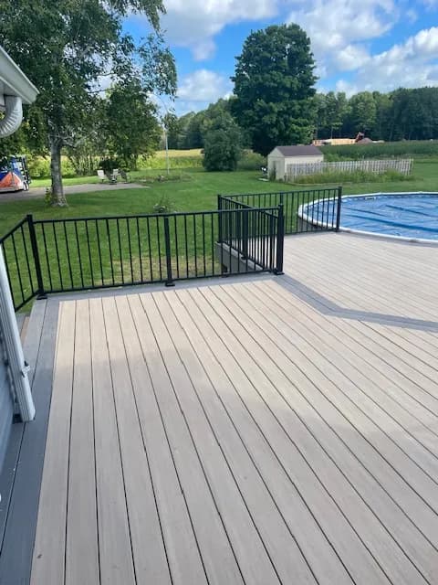 Black Creek TimberTech AZEK Deck