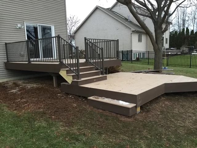 Appleton TimberTech AZEK Multi-Level Deck