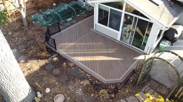 Appleton TimberTech AZEK Multi-Width Decking