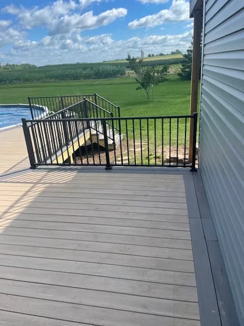 Black Creek TimberTech AZEK Pool Deck