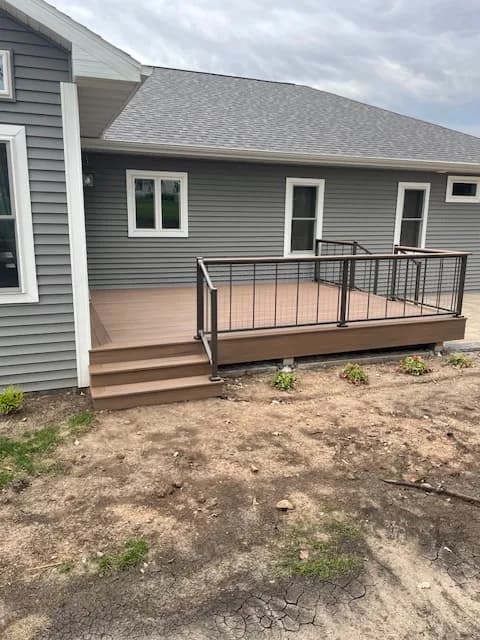 Oshkosh TimberTech Composite Deck