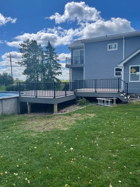 Black Creek TimberTech Deck