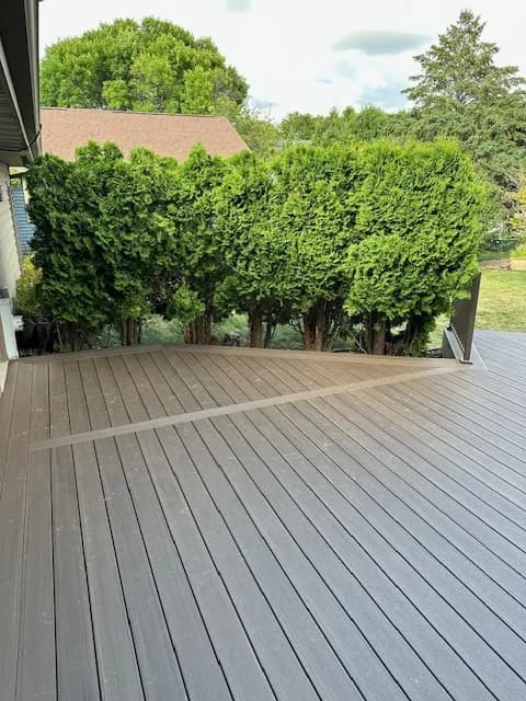 Fox Crossing TimberTech Deck Breaker Board 1