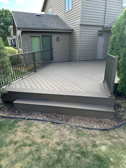 Fox Crossing TimberTech Deck Breaker Board 2