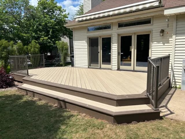 Neenah TimberTech Deck Construction 45-Degree