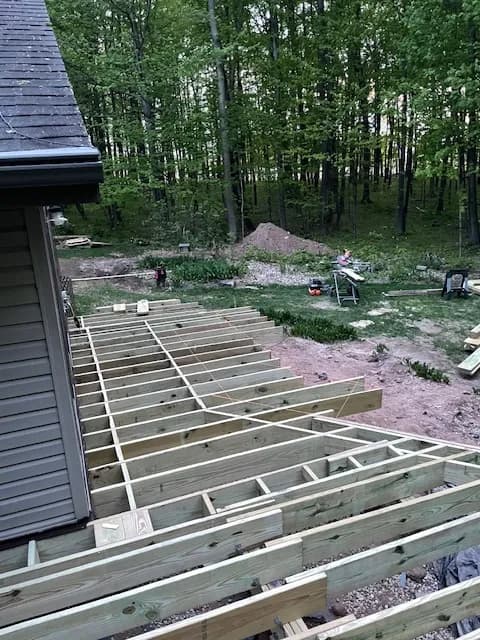 Dale TimberTech Deck Framing