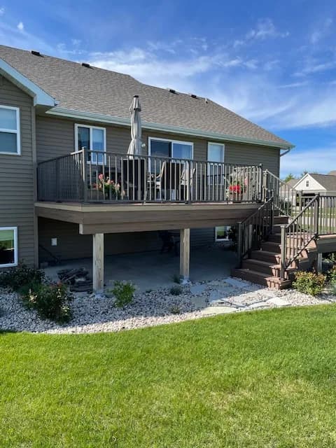 Greenville TimberTech Deck