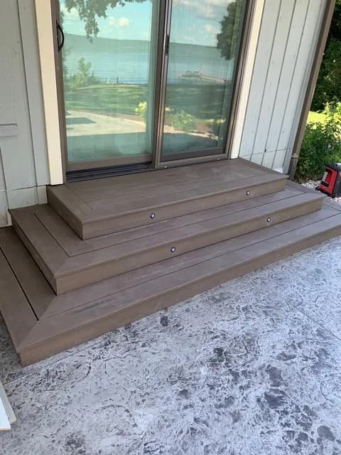 TimberTech Deck In Deck Lighting W