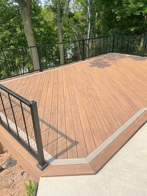 Appleton TimberTech Deck Multi-Width Decking