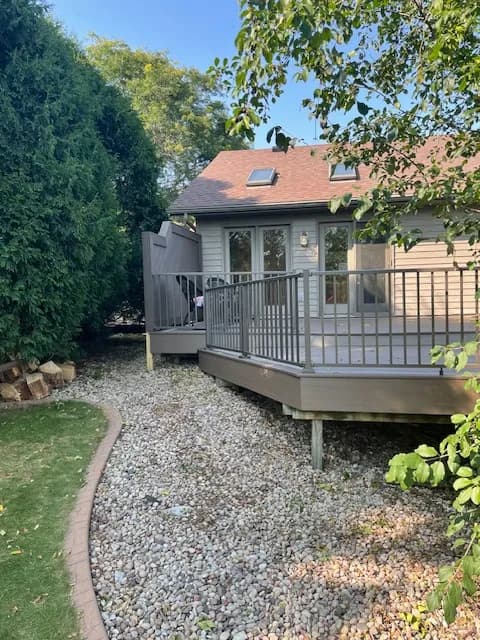 Kimberly TimberTech Deck Remodel 1