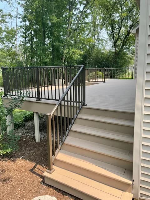 Appleton TimberTech Deck Remodel 1b