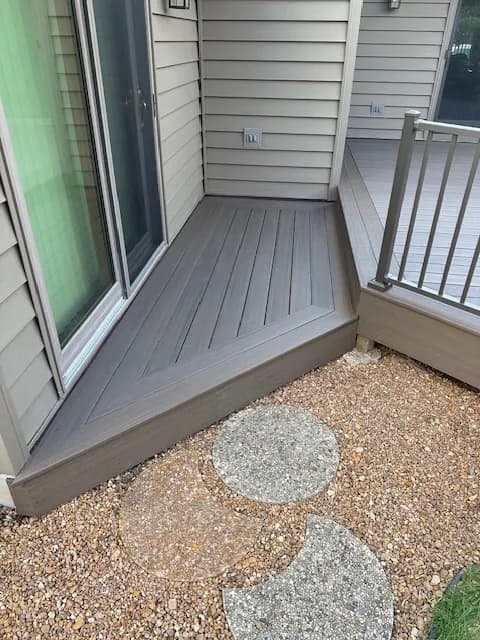Fox Crossing TimberTech Deck Remodel