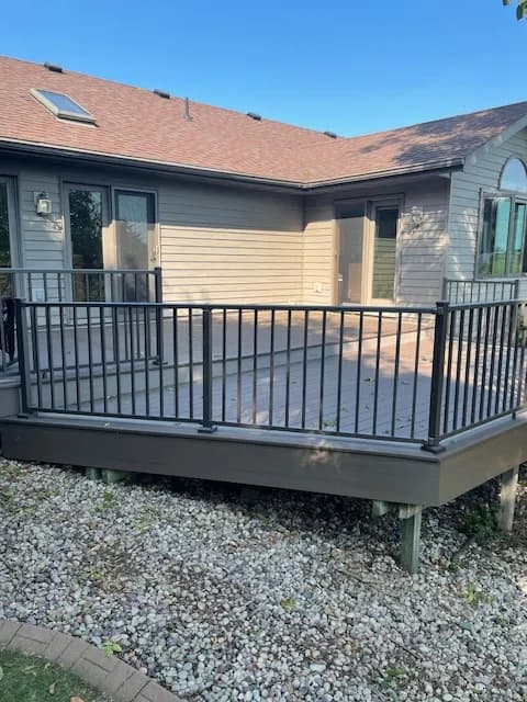 Kimberly TimberTech Deck Remodel