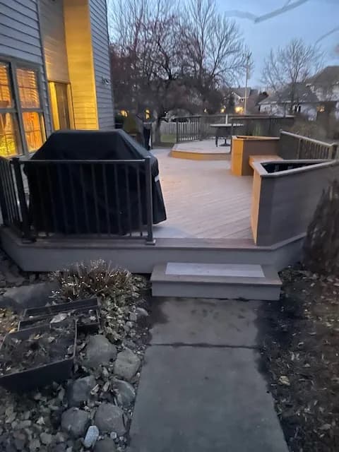 Oshkosh TimberTech Deck Remodel 4