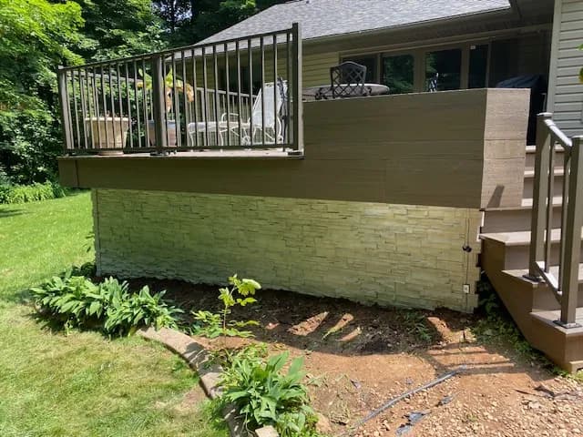 Dale TimberTech Deck Skirtting