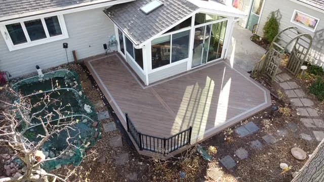 Appleton TimberTech Deck South