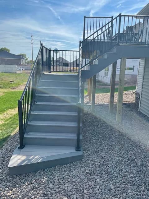Kimberly TimberTech Deck Stairs