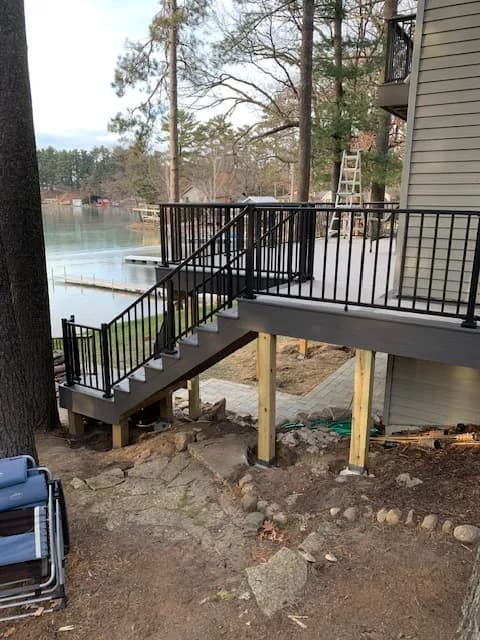 Waupaca TimberTech Deck Stairs